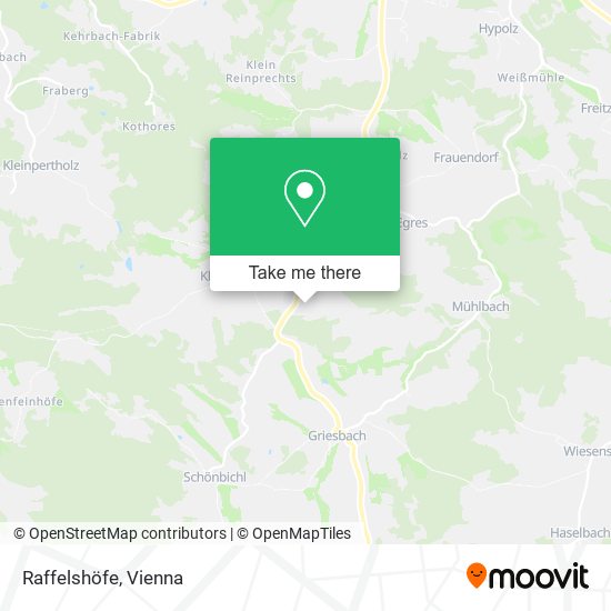 Raffelshöfe map