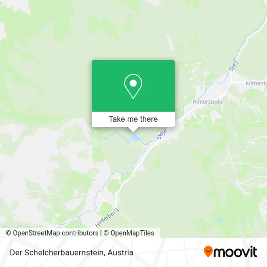 Der Schelcherbauernstein map