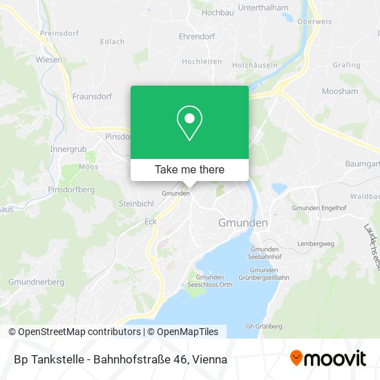 Bp Tankstelle - Bahnhofstraße 46 map