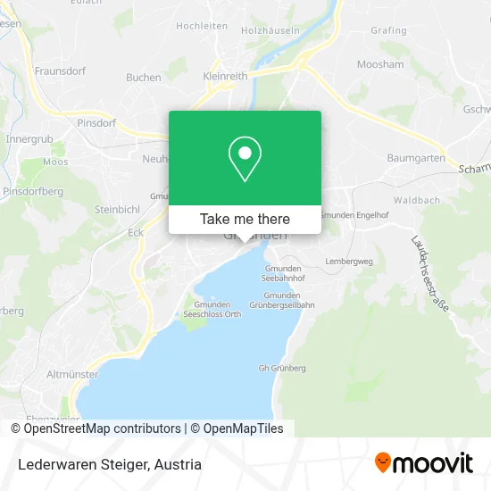 Lederwaren Steiger map