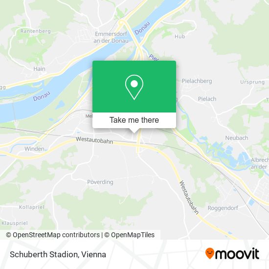 Schuberth Stadion map