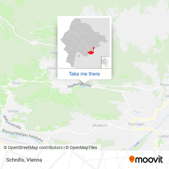 Schnifis map