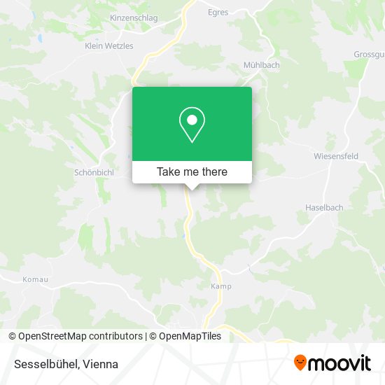 Sesselbühel map