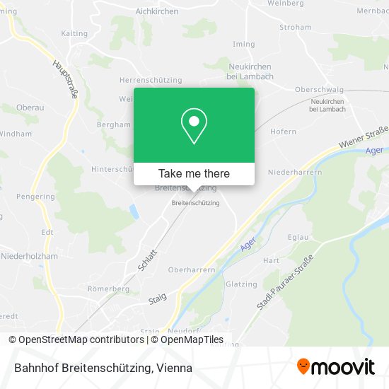 Bahnhof Breitenschützing map