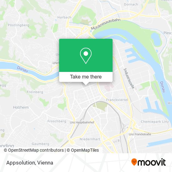 Appsolution map