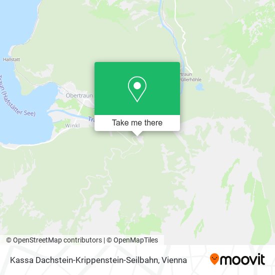Kassa Dachstein-Krippenstein-Seilbahn map