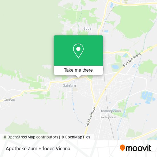 Apotheke Zum Erlöser map