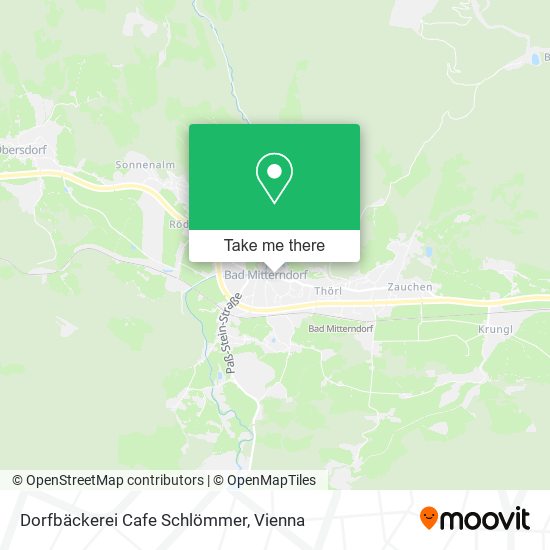 Dorfbäckerei Cafe Schlömmer map