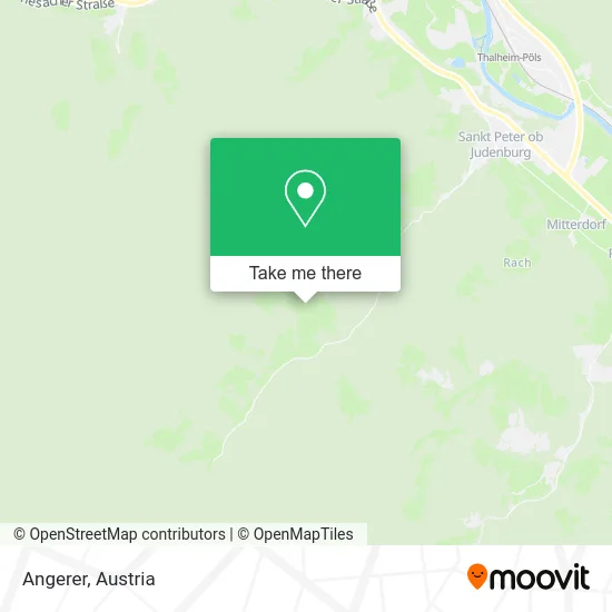 Angerer map
