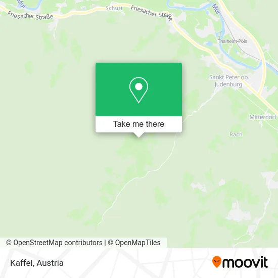 Kaffel map