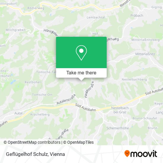 Geflügelhof Schulz map