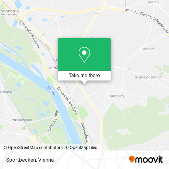 Sportbecken map