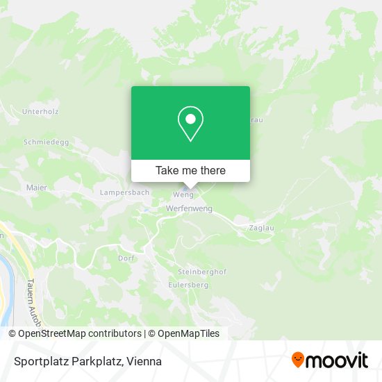 Sportplatz Parkplatz map