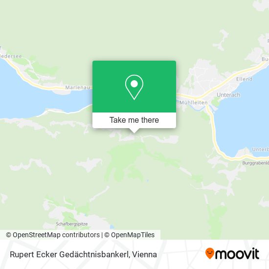 Rupert Ecker Gedächtnisbankerl map