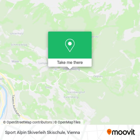 Sport Alpin Skiverleih Skischule map