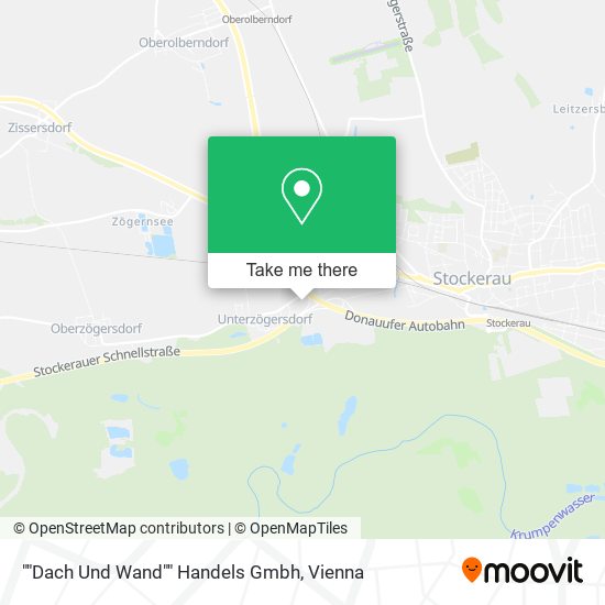 ""Dach Und Wand"" Handels Gmbh map