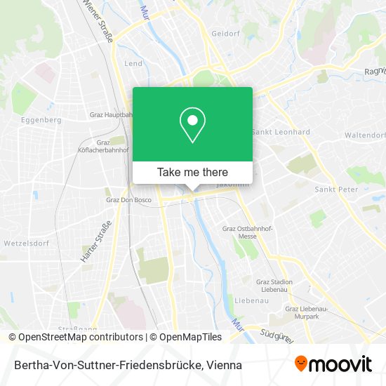 Bertha-Von-Suttner-Friedensbrücke map