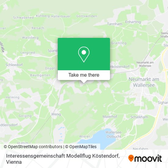 Interessensgemeinschaft Modellflug Köstendorf map