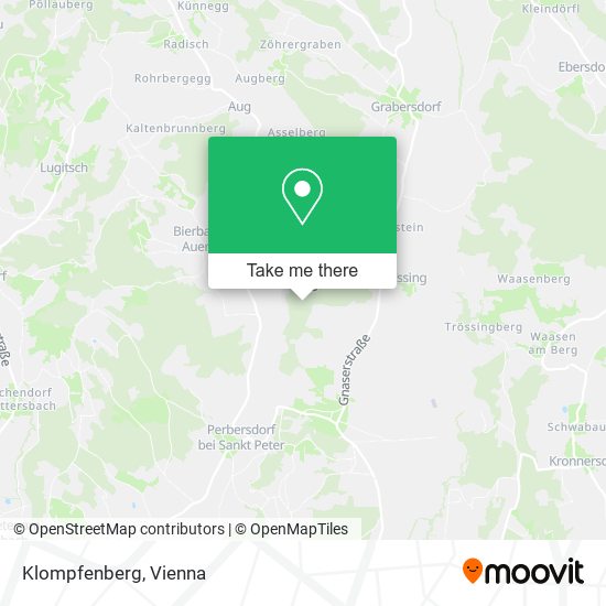 Klompfenberg map