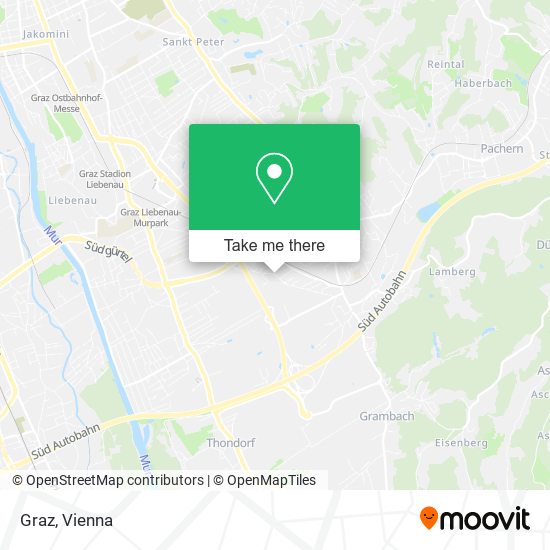 Graz map