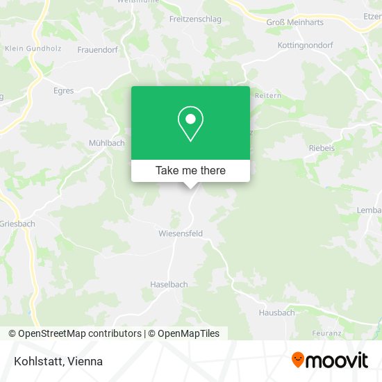 Kohlstatt map