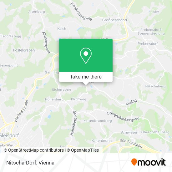 Nitscha-Dorf map