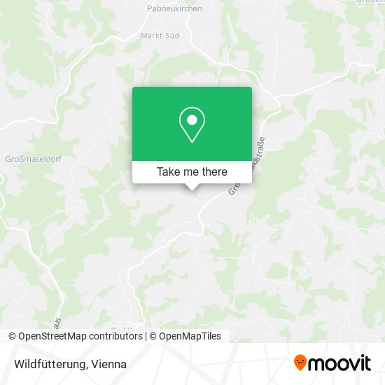 Wildfütterung map