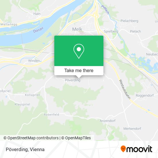 Pöverding map