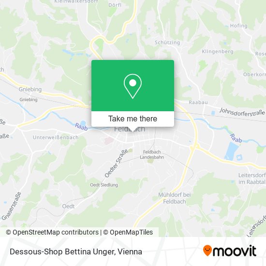 Dessous-Shop Bettina Unger map