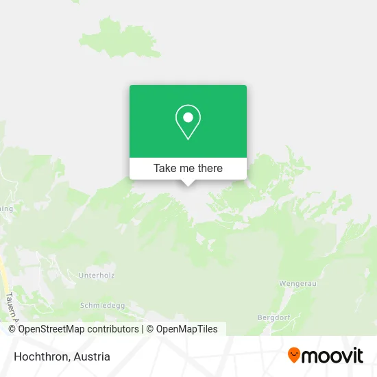 Hochthron map