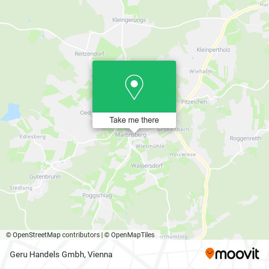 Geru Handels Gmbh map