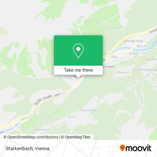 Starkenbach map