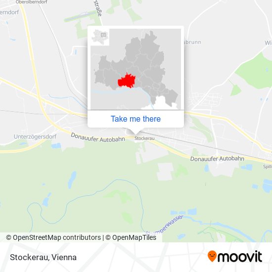 Stockerau map