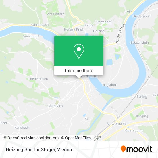 Heizung Sanitär Stöger map