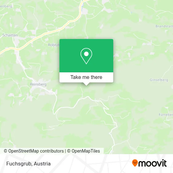 Fuchsgrub map