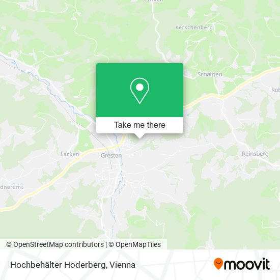 Hochbehälter Hoderberg map