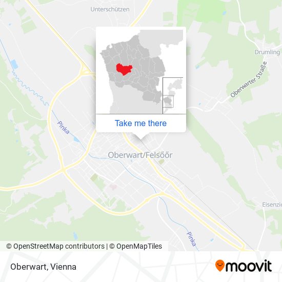 Oberwart map