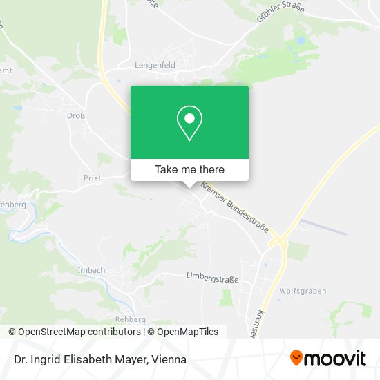 Dr. Ingrid Elisabeth Mayer map