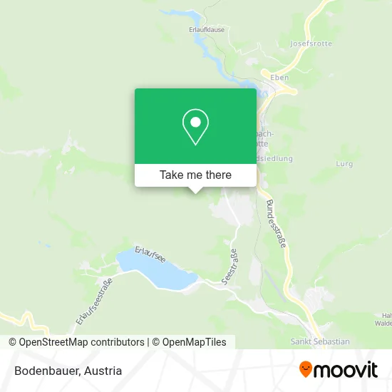 Bodenbauer map