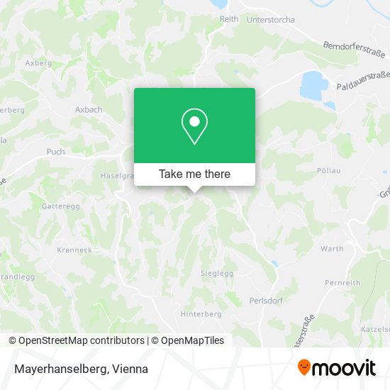 Mayerhanselberg map