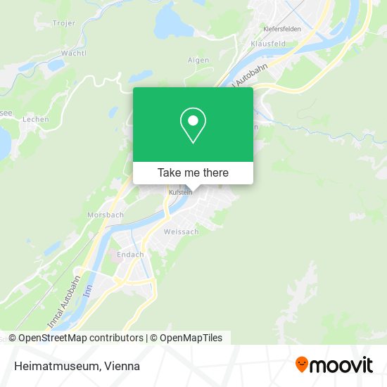 Heimatmuseum map