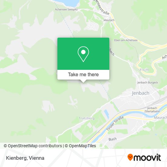 Kienberg map