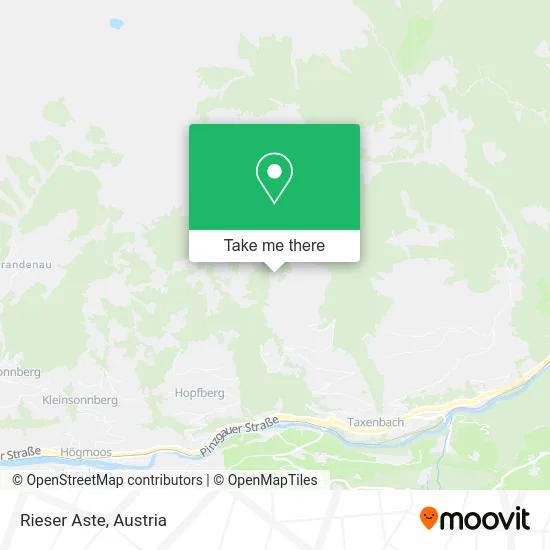 Rieser Aste map