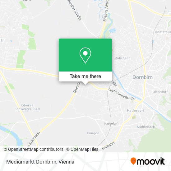 Mediamarkt Dornbirn map