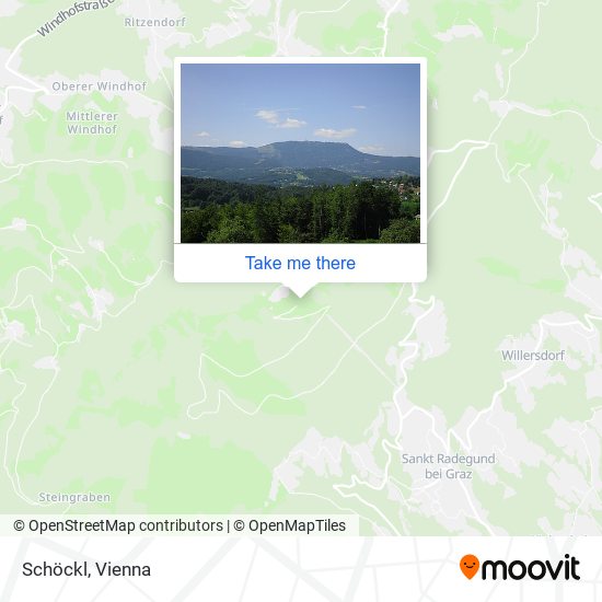 Schöckl map