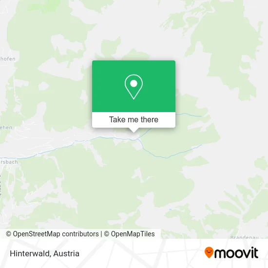 Hinterwald map
