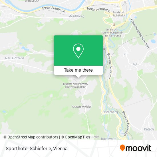 Sporthotel Schieferle map