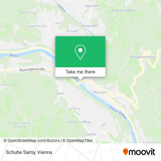 Schuhe Sarny map