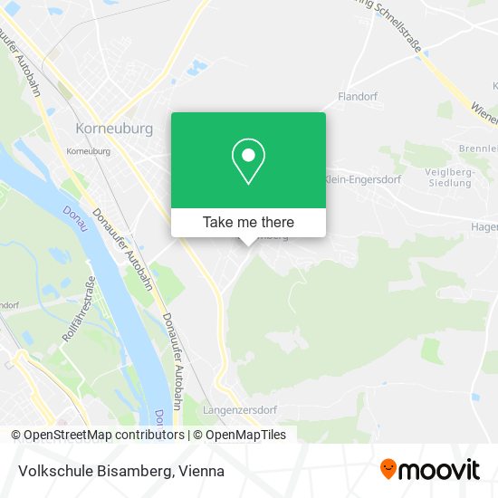 Volkschule Bisamberg map