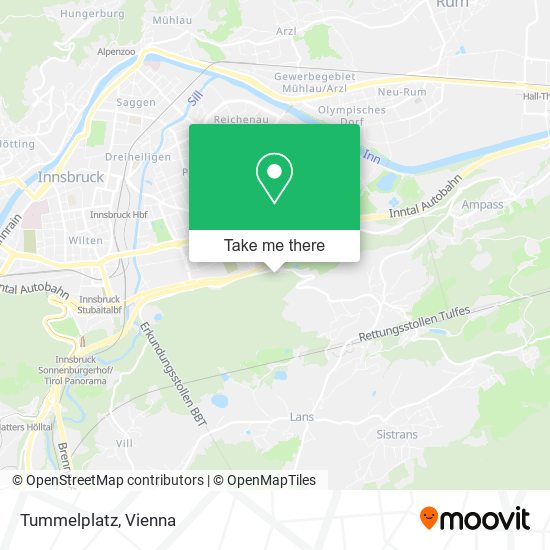 Tummelplatz map